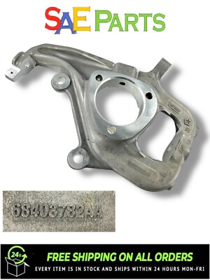 NEW OEM Mopar 68403782AA Front Right Knuckle For 2022-2024