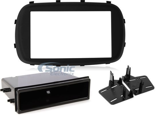 AUTORADIO DOPPIO DIN ANDROID 13 X FIAT IDEA /LANCIA MUSA colore nero