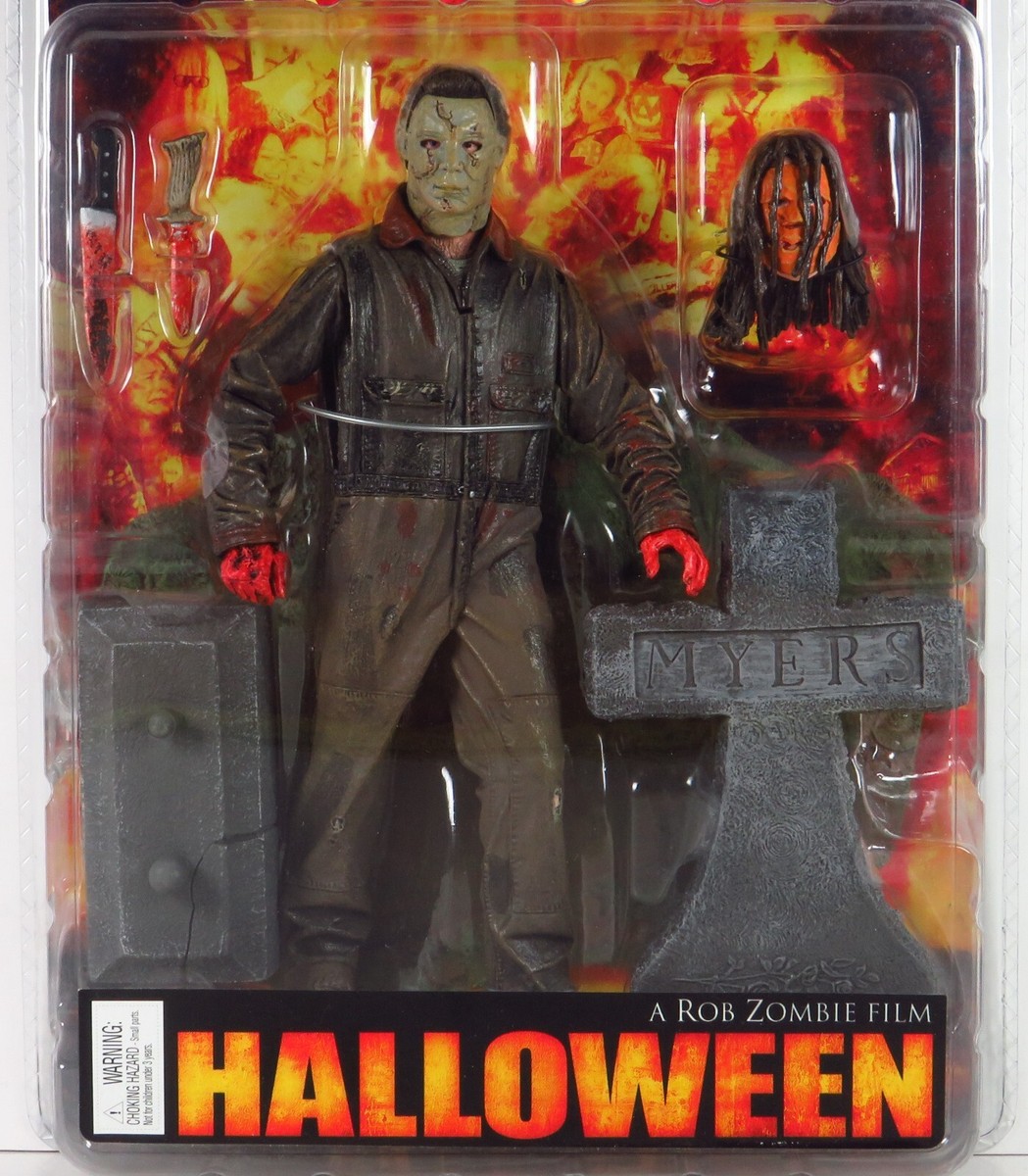 NECA Reel Toys Halloween Michael Myers A Rob Zombie Film 7