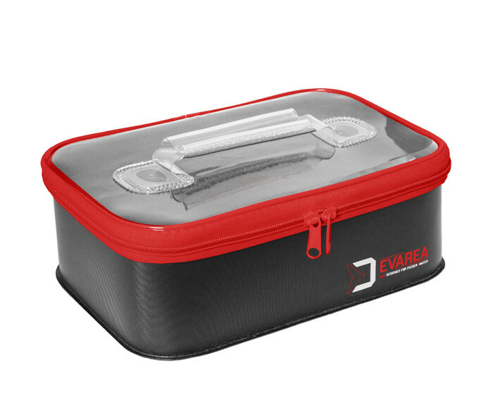 Borsa Da Pesca Zite Fishing Window Bag - Impermeabile, 23x16x6 Cm, Con Tasca Aggiuntiva, Nero-Verde - Foto 7