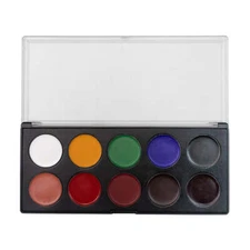 European Body Art EVO Cream Palette, Multiple Options Available