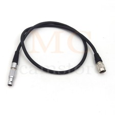 Power Cable 0B2pin male to 0B 4pin male for Sony F5 F55 to Teradek Cube or Bolt