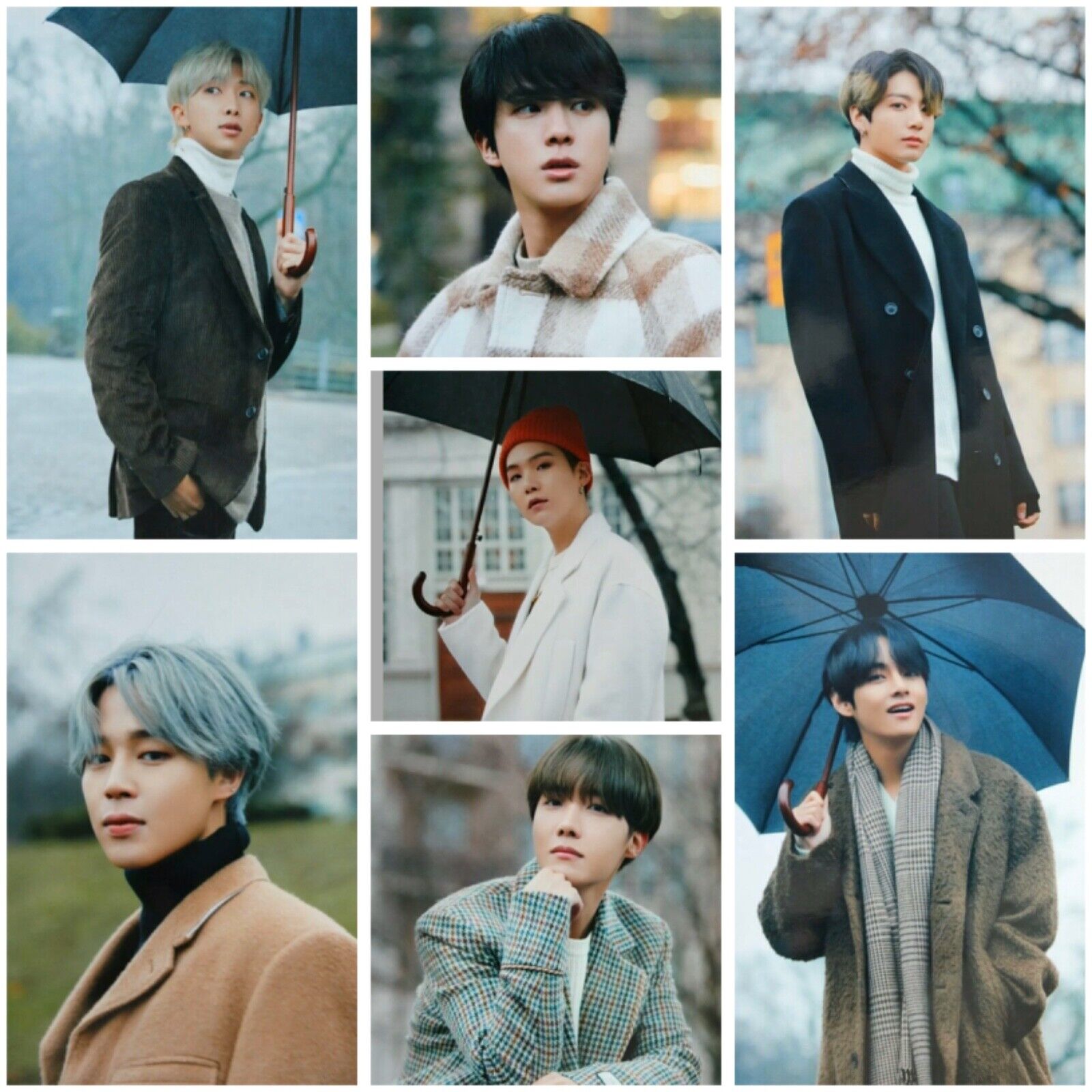 Official BTS 2020 Winter Package in Helsinki Live Photo - Pick