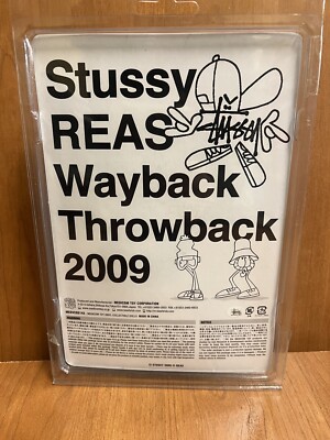 Medicom Stussy Reas Wayback Throwback 2009 | eBay Medicom Stussy Reas Wayback Throwback 2009 | eBay