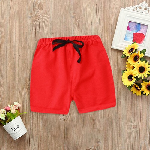 Toddler Baby Boys Shorts Kids Girls Summer Cotton Shorts Children Jogger Pants - Picture 37 of 45