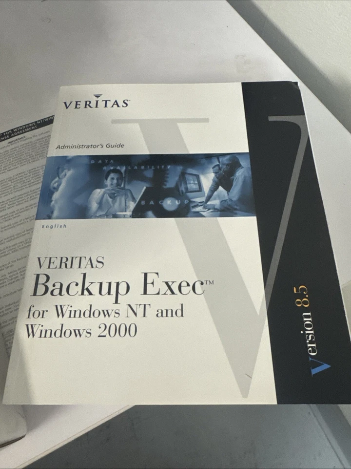 Veritas Backup Exec For NetWare Version 8.5 Multi Server Edition Upgrade - (744) - Image 3 of 4