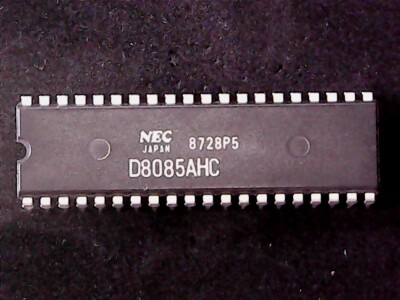 UPD8085AHC - NEC 8-Bit Single-Chip Microcomputer D8085AHC 3MHz  (DIP-40)