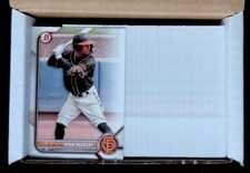 250x LOT - RYAN RECKLEY  GIANTS  2022 BOWMAN DRAFT #BD-108