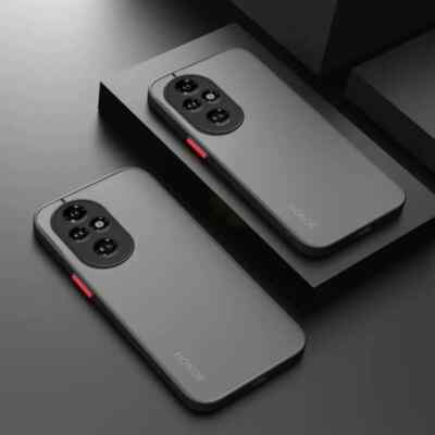 Matte Case Cover Armor Bumper Guard Shell Protector For Honor 200 Honor 200 Pro