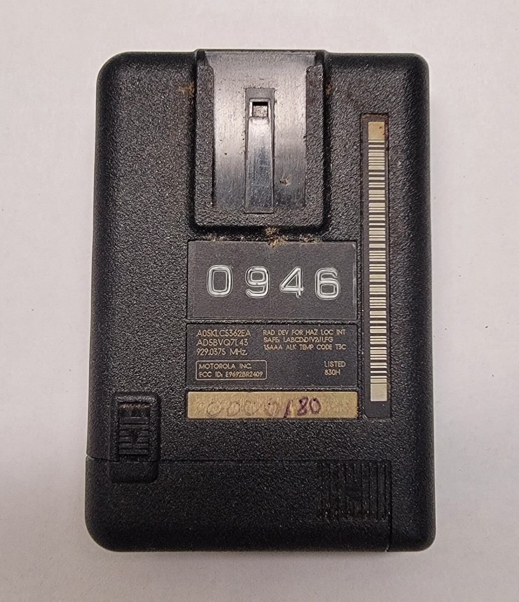 Bipeur Vintage Motorola Advisor – Pager Ancien, Occasion, Livraison Gratuite USA