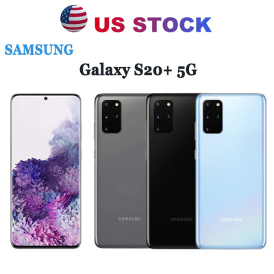 NEW Samsung Galaxy S20+ Plus 5G G986U 128GB FULLY UNLOCKED AT&T T-Mobile Verizon