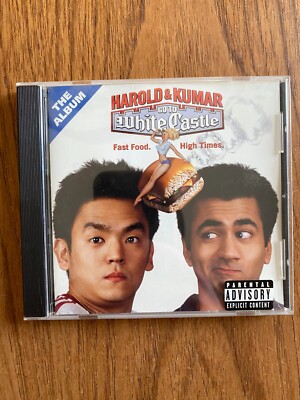 Harold & Kumar Go To White Castle Original Motion Picture Soundtrack CD Rare