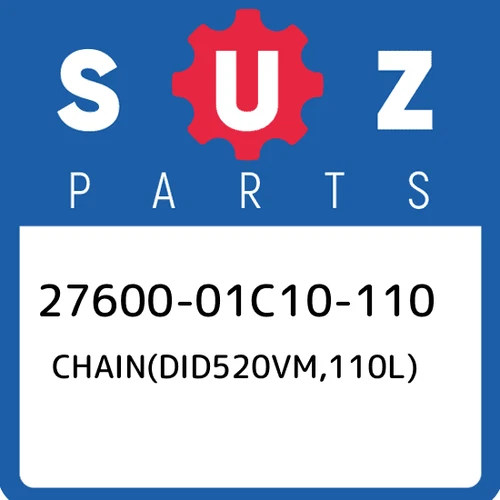 CHAIN, DRIVE (DID520VM,110LE)