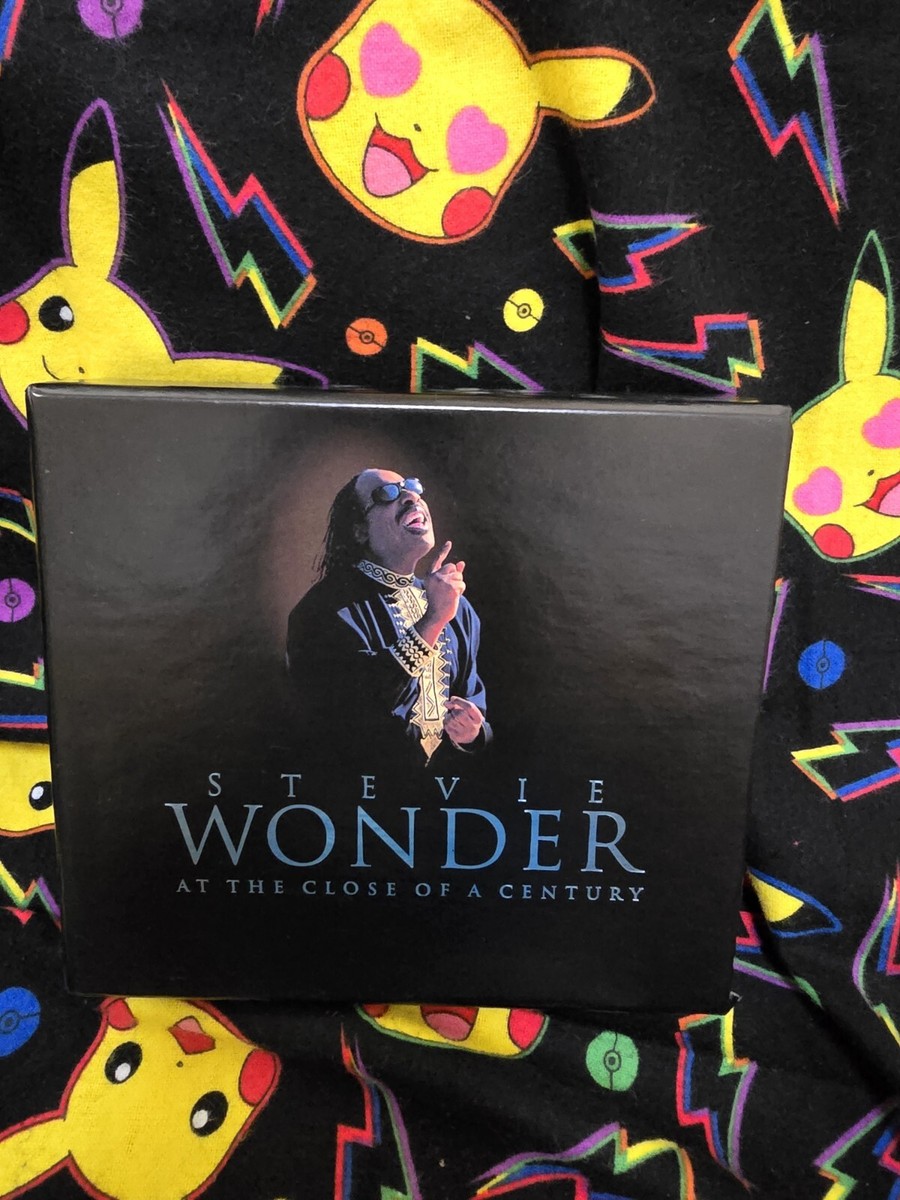 Stevie Wonder At The Close of a Century 4 CD Box Set + 92 page