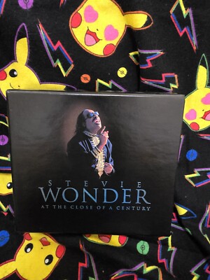 Stevie Wonder At The Close of a Century 4 CD Box Set + 92 page