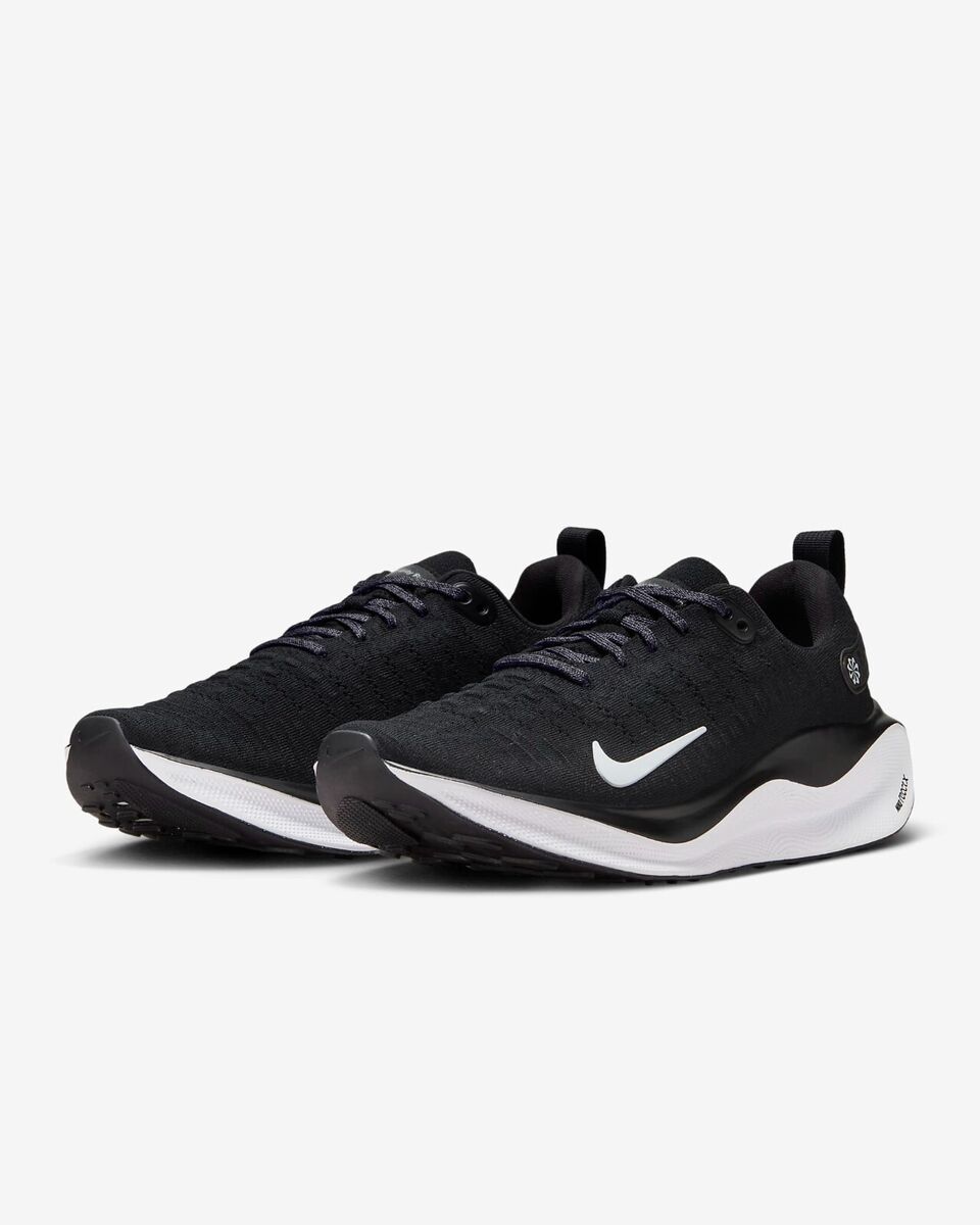 Nike InfinityRN 4 Mens Road Running Shoes Extra Wide Black Nike InfinityRN 4 Mens Road Running Shoes Extra Wide Black