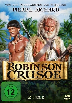 Robinson Crusoe - Der Zweiteiler (2003) - Pierre Richard (Fernsehjuwelen) [DVD]