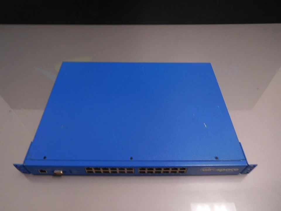 Cisco Airespace 4024 AS-4024 24-Port WLAN 10/100Mbps PoE DTA WPS Switch Rack Ear - Image 2 of 4