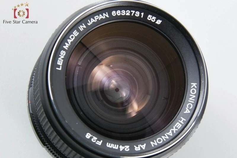 KONICA HEXANON AR 24mm f/2.8 AE [Very Good] - Image 2 of 4