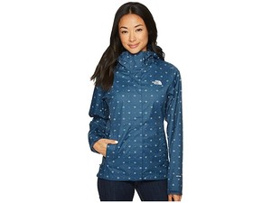 north face venture print jacket