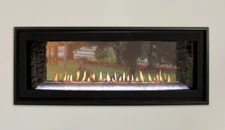 White Mountain Hearth 48" Boulevard See-Thru Linear Fireplace w/ Remote