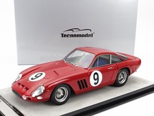 Tecnomodel FERRARI 330 LMB 24h LE MANS 1963 NOBLET/GUICHET  1/18 Scale LE70 New!
