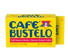 Cafe Bustelo, Espresso Style Dark Roast Ground Coffee, 10 oz Brick (pack of 2)