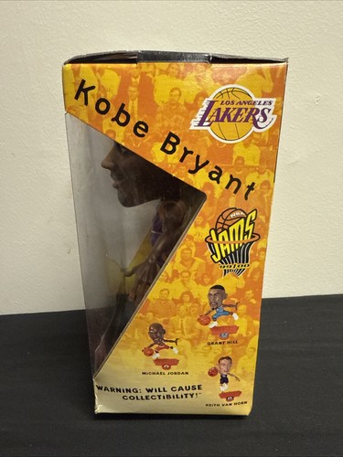 Figura de acción 99 Mattel NBA Kobe Bryant Ultra Jams LA Lakers certificado de autenticidad limitado - Imagen 2 de 4