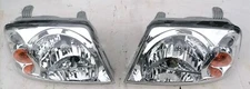 Hyundai Atos Prime Model 2003 07 Electric Headlights Pair LH  RH Aftermarket 