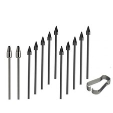 Metal Nib/Tips for Samsung Galaxy Tab S9/S9FE /S9 Ultra/S8/S8 /S8 S Pen 2 10Pcs 
