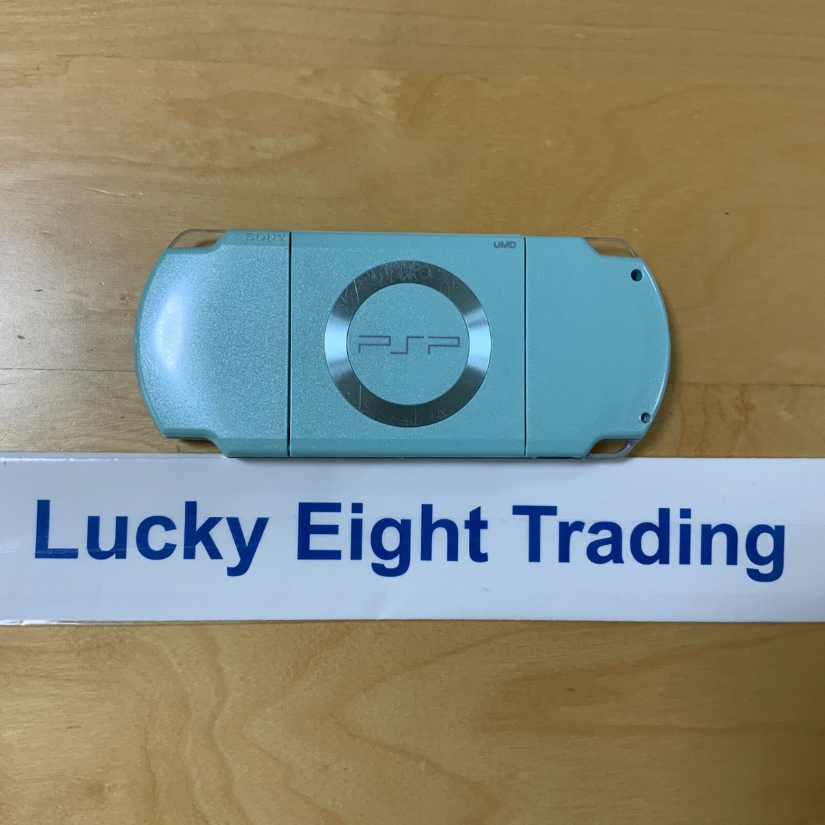 PSP 2000 Mint Green Console only No Battery [H] | eBay