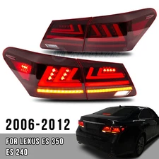 HCmotion LED Tail Lights For Lexus ES240/330/350 2006-2012 Animation Rear Lamps