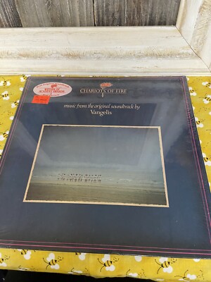 Vangelis: Chariots of Fire Soundtrack Vinyl LP Polydor 1981 In Shrink