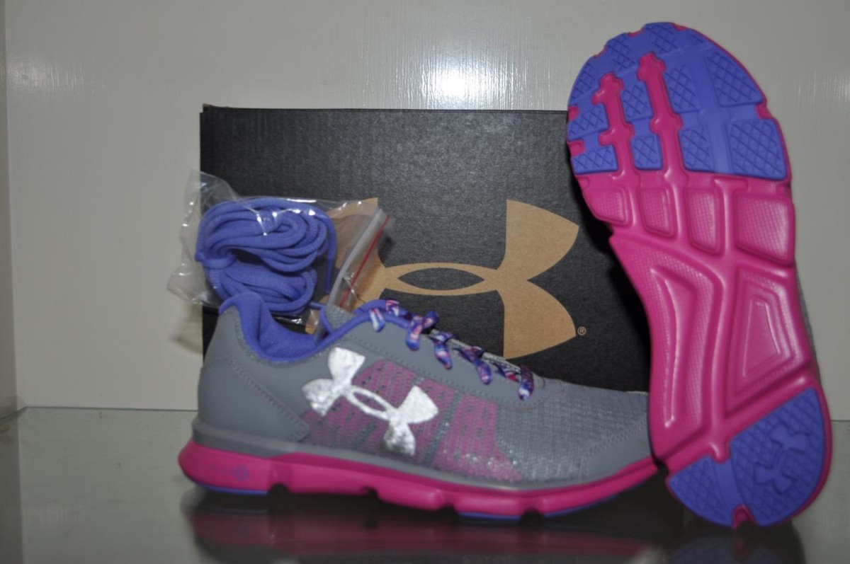 Under Armour Grade School Micro G Speed Swift Girls Running Shoes
