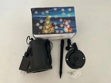 Projector Lights Snowflakes White 4W