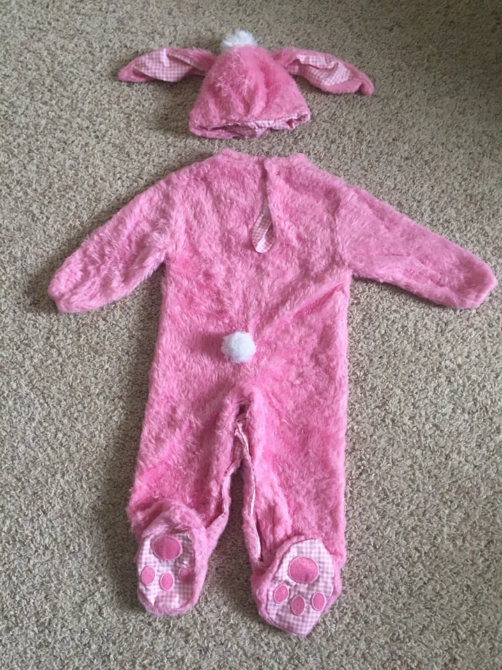 Disfraz de conejito de Halloween para niña pequeña talla 12/18 meses marca rubíes Foto 2 de 3