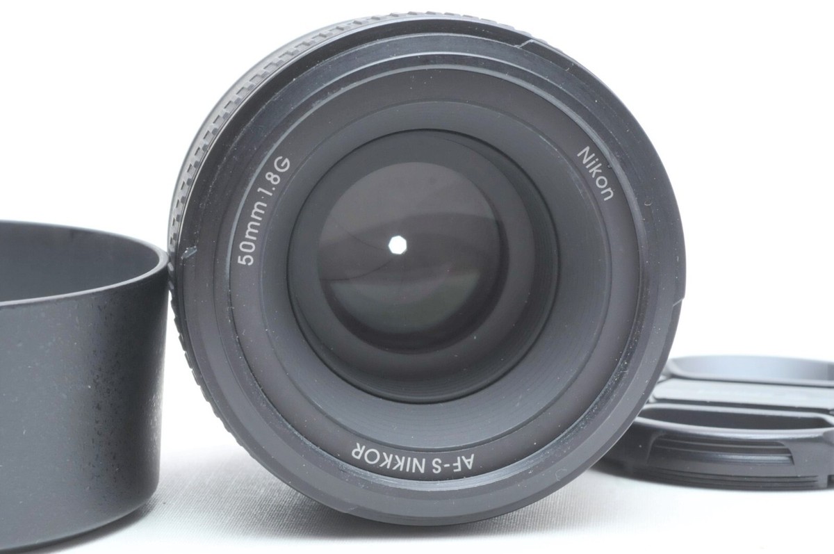 Nikon AF-S Nikkor 50mm f/1.8G Lens 5718 *EX* | eBay