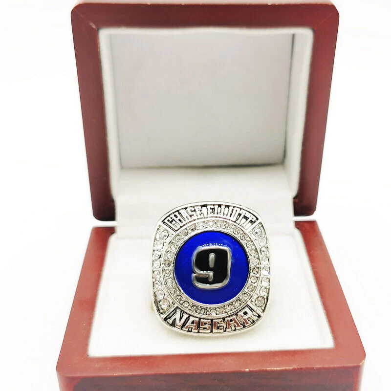 2021 NASCAR Replica Ring Black Fan Ring size 8-13 Motorsport Ring Chase  Elliott | eBay
