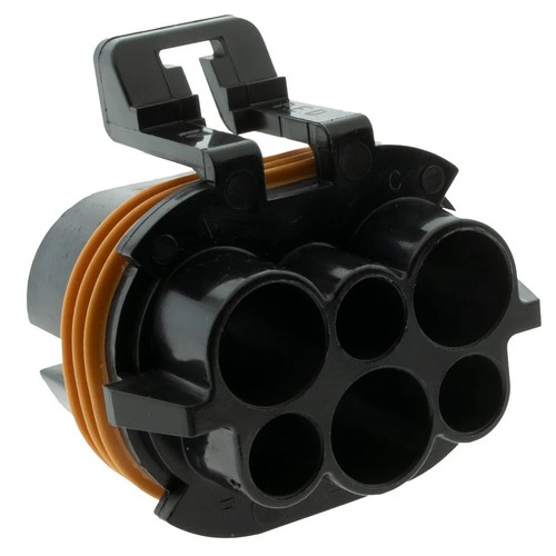 Paquete de 100 conectores hembra sellados de 5 vías Aptiv Delphi Auto Metri 12052287 280 630 - Imagen 4 de 5