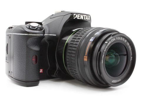 【Ecc⁺4】PENTAX K-m Kit Obiettivo Zoom DIGITALE 18-55mm 3.5-5.6 - Nero dal Giappone - Foto 9 di 16