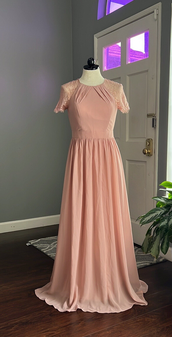 Floor Length Jjshouse Dusty Rose Bridesmaid Dresses Skylan Ball-Gown/Princess Lace Flower Girl Dress JJ's Floor Length Jjshouse Dusty Rose Bridesmaid Dresses Skylan Ball-Gown/Princess Lace Flower Girl Dress JJ's
