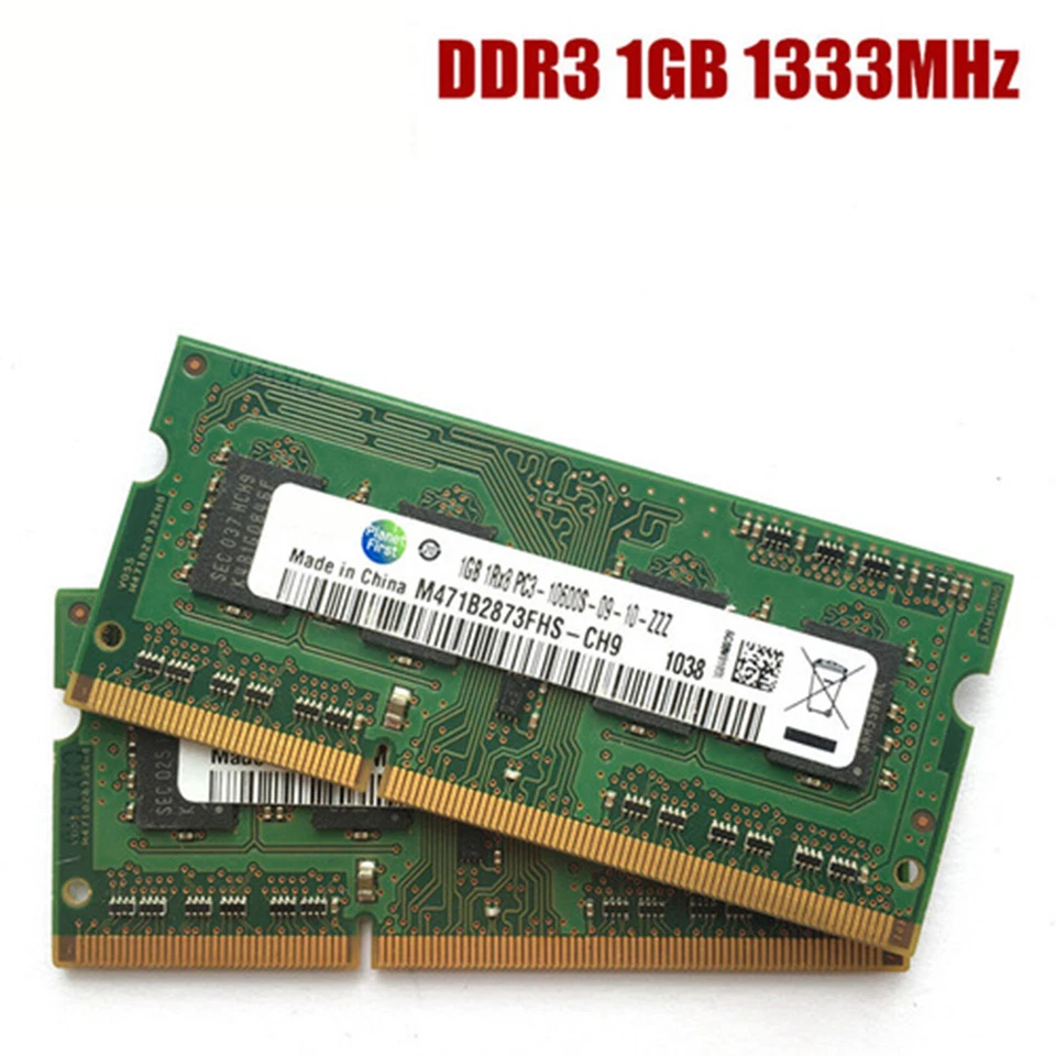Memory Card For Samsung DDR3 8G 4G 2G 1G 1066 1333 1600 PC3 Third Generation - Image 3 of 4