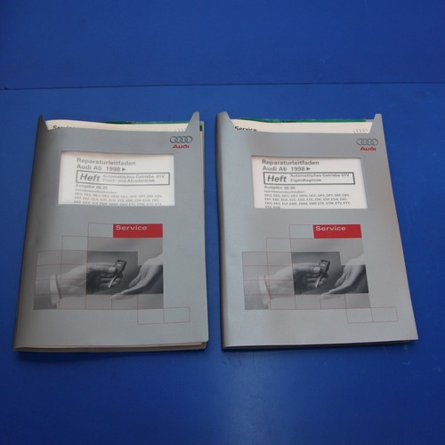 Audi A6 C5 Automatikgetriebe 01V Front + Allradantrieb Reparaturleitfaden 8/1999