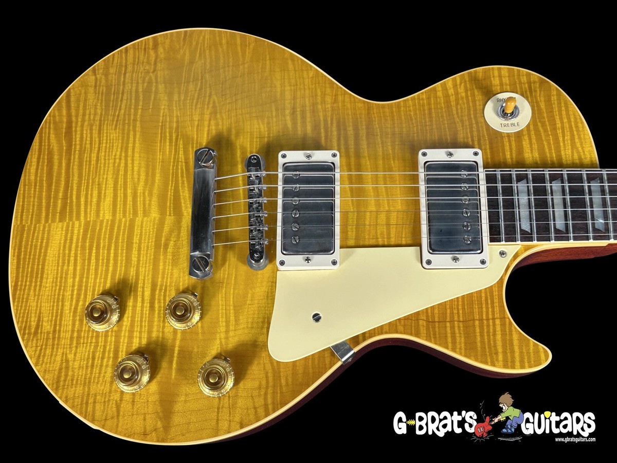 2024 GIBSON LES PAUL 1959 HISTORIC 59 CUSTOM SHOP MADE-TO
