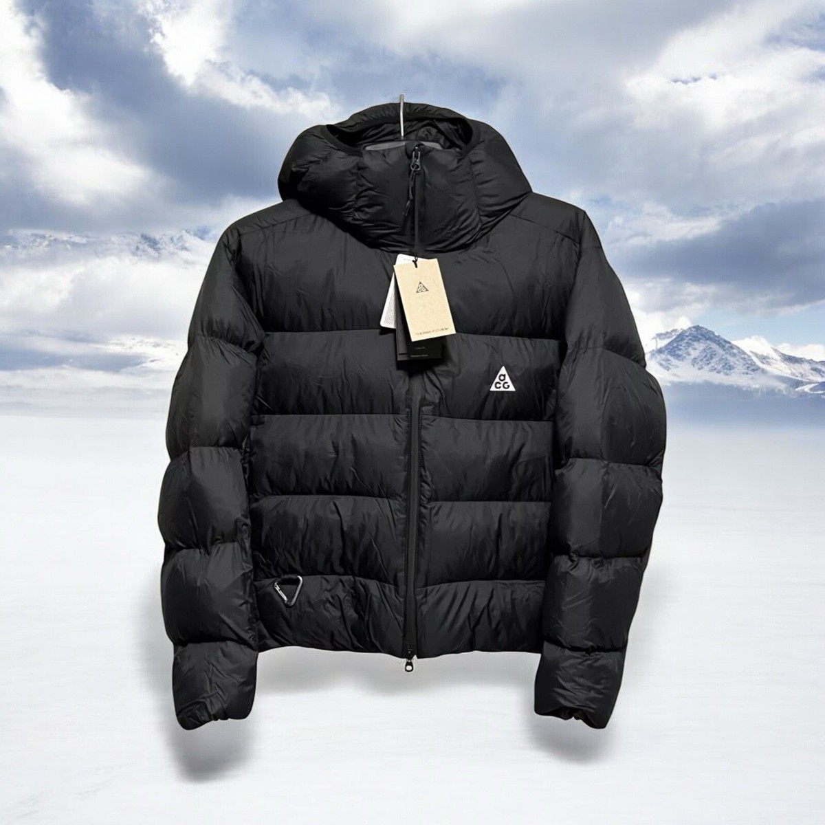 Women's Size S -Nike ACG Lunar Lake PrimaLoft Therma-FIT Hooded