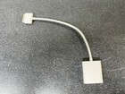 GENUINE ORIGINAL APPLE 30 PIN TO VGA ADAPTER MC552ZM A1368 FREE P&P SELLER  #b40