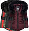 miniatura 6  - Navahoo Damska ciepła kurtka zimowa Parka FVSH Płaszcz Teddy Fur Pikowana kurtka NIRVANA