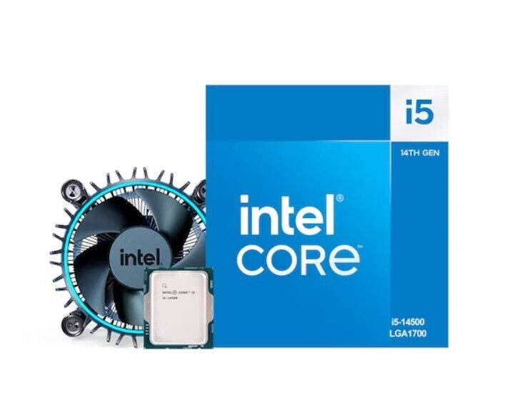 Intel Core i5-14th 14500 14Core 20th 2.6/5.0GHz 65W L3/24Mb Intel Core i5-14th 14500 14Core 20th 2.6/5.0GHz 65W L3/24Mb
