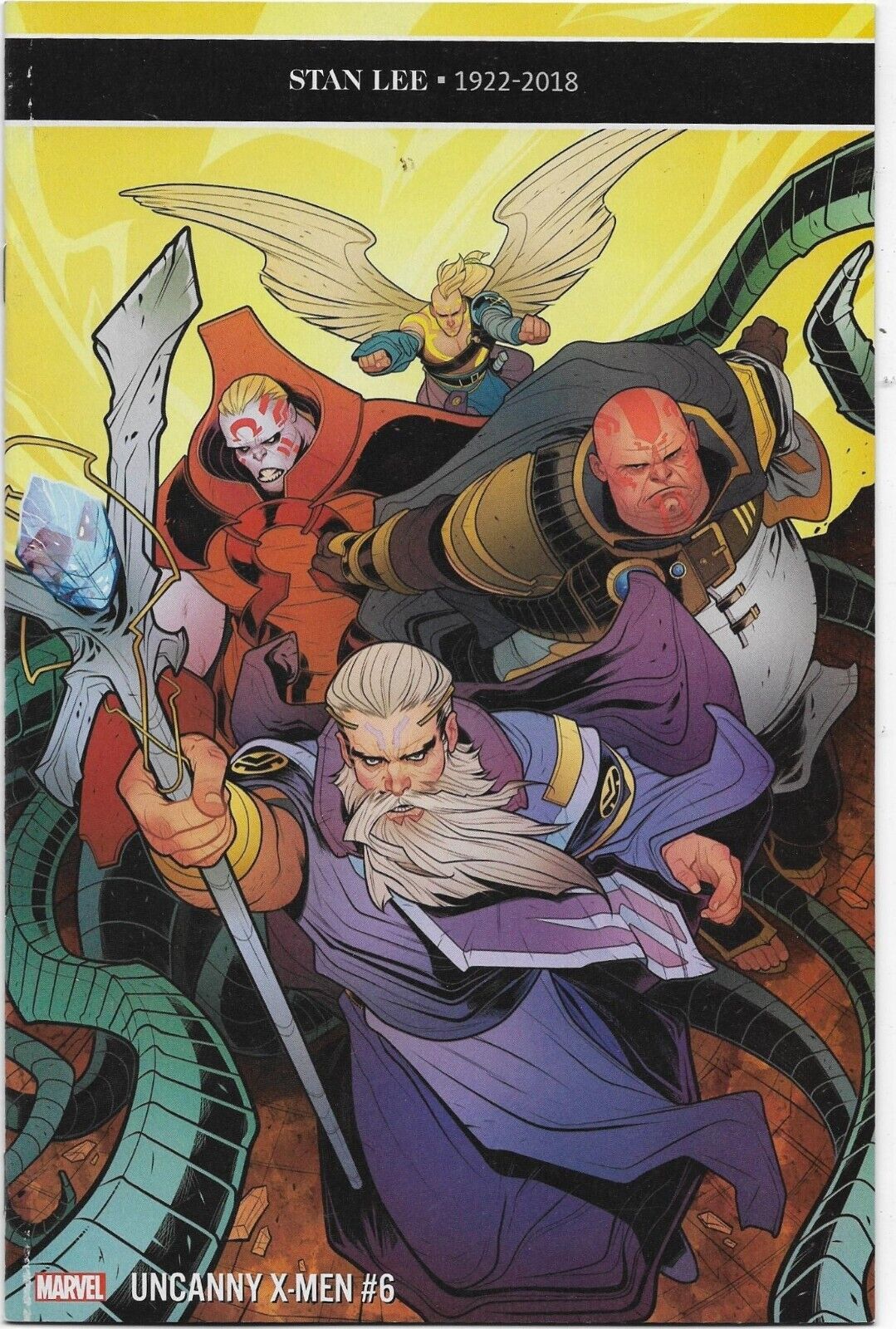 Uncanny X-Men (Fifth ) #6 - VF/NM - Stan Lee Memorial Cover