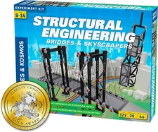 Structural Engineering: Bridges & Skyscrapers | Science & Engineering Kit | Buil